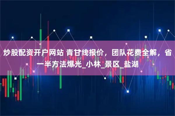 炒股配资开户网站 青甘线报价，团队花费全解，省一半方法爆光_小林_景区_盐湖