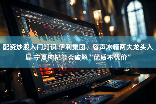 配资炒股入门知识 伊利集团、容声冰箱两大龙头入局 宁夏枸杞能否破解“优质不优价”